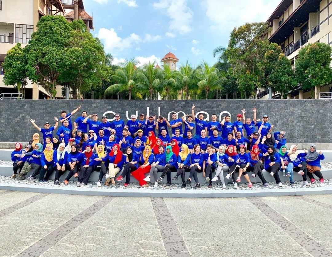 Team outing